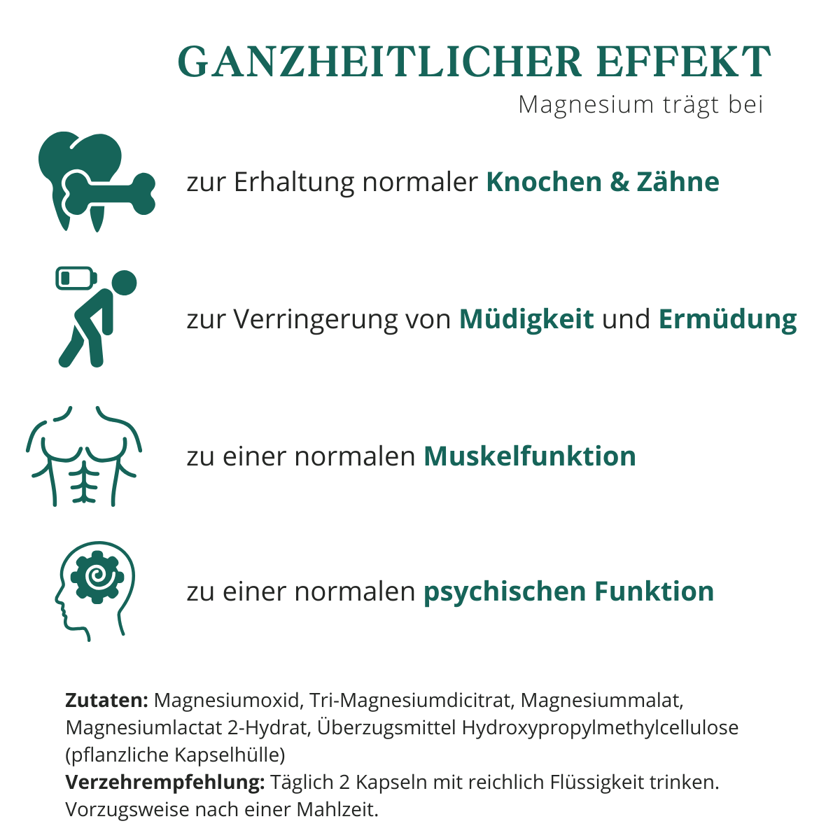 Magnesium 4-fach Komplex