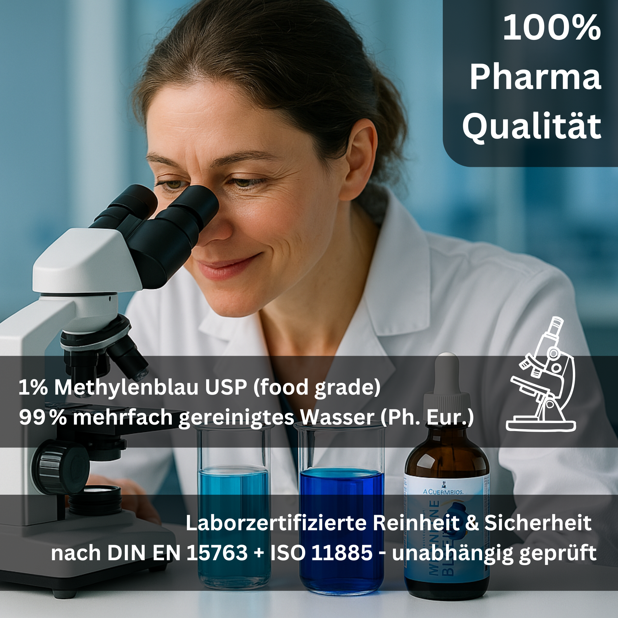 MethylenBlau 1% reinst USP