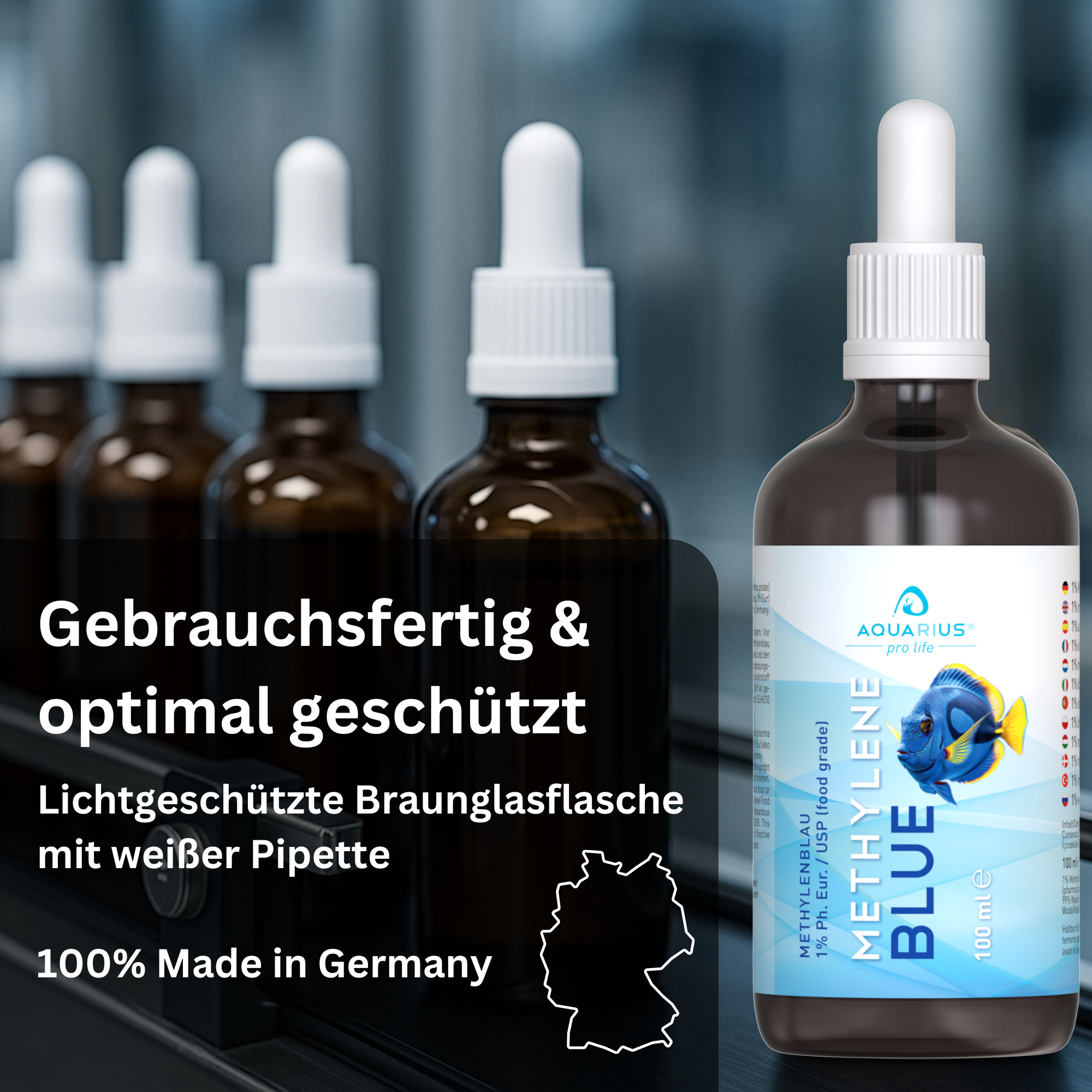 MethylenBlau 1% reinst USP