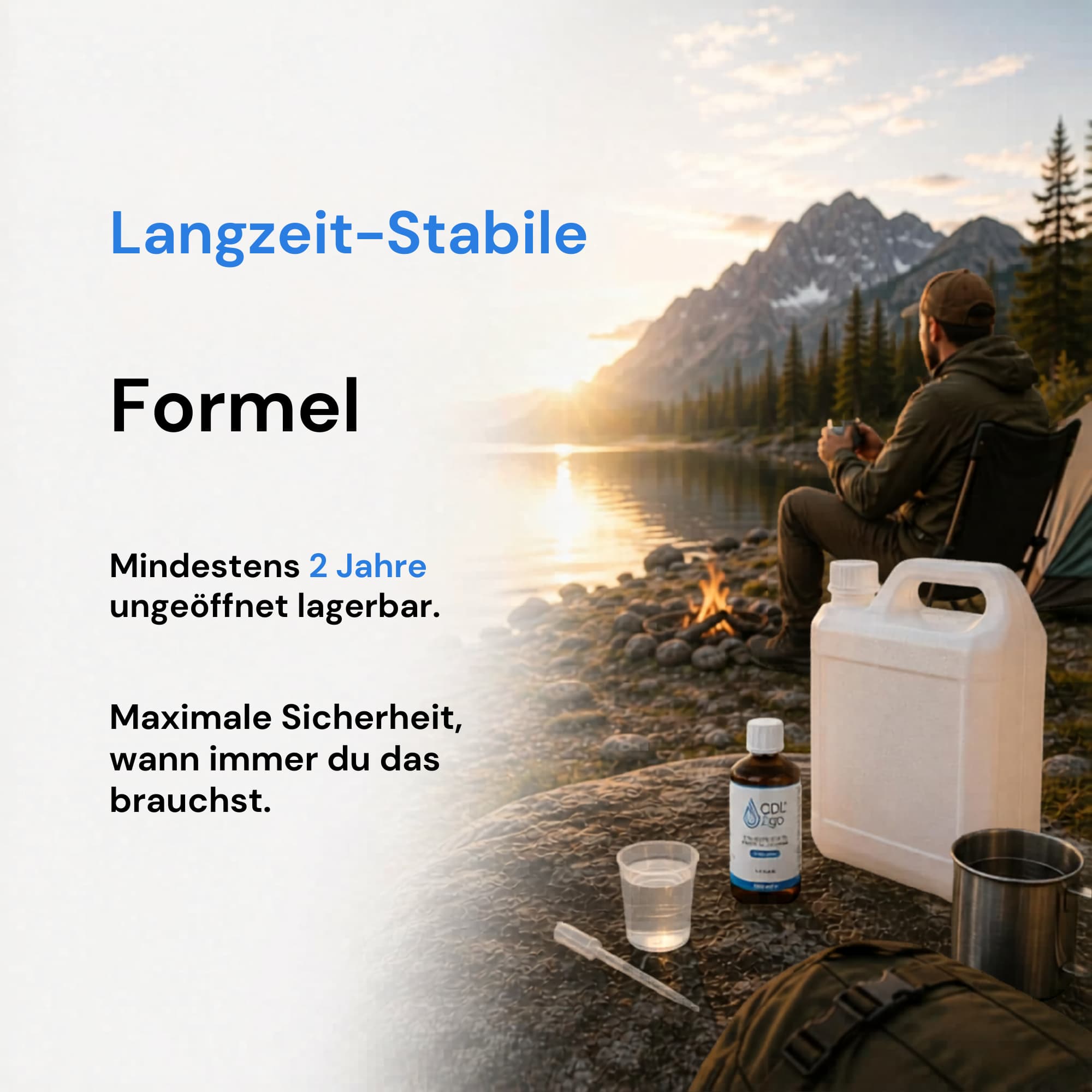 Chlordioxid Lösung 0,3 % – CDL2go Fertiglösung 250 ml (CDL / CDS)