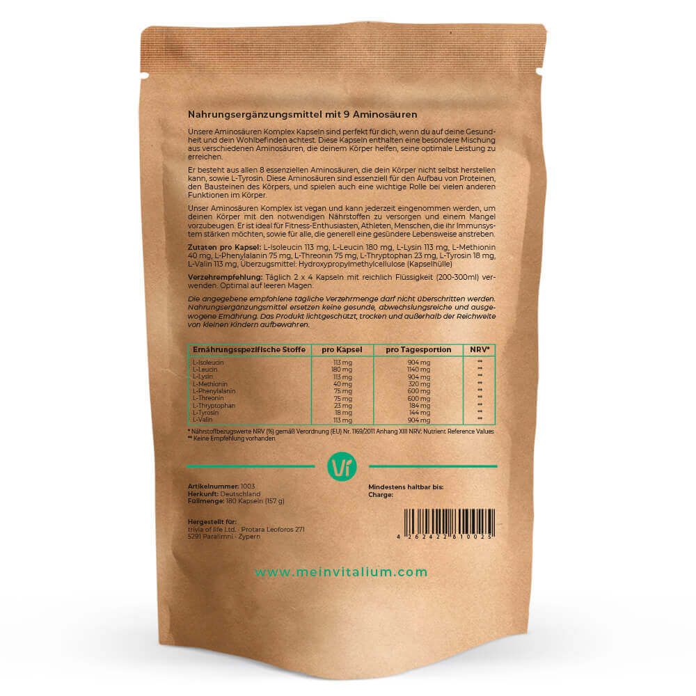 Aminosäuren Komplex - meinVitalium