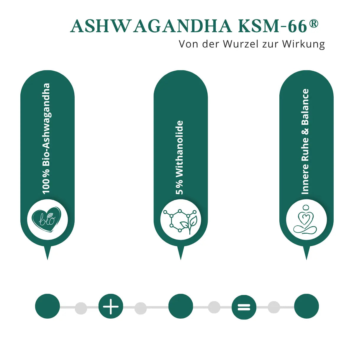 Ashwagandha Kapseln KSM-66®
