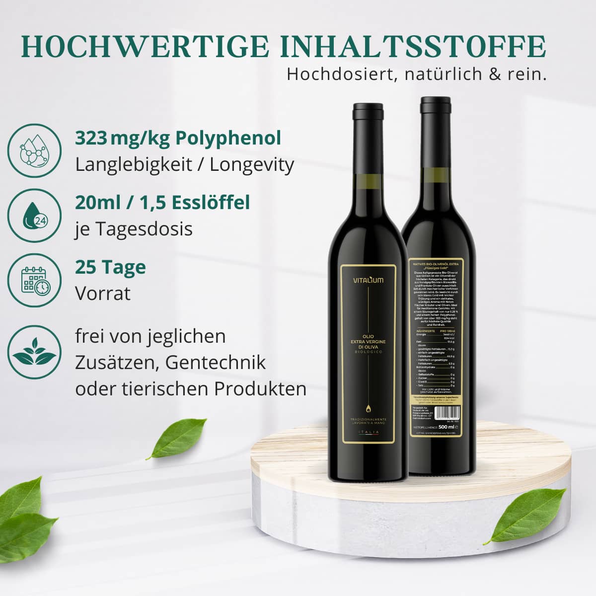 Bio-Olivenöl aus Sizilien – handverlesen und biologisch angebaut