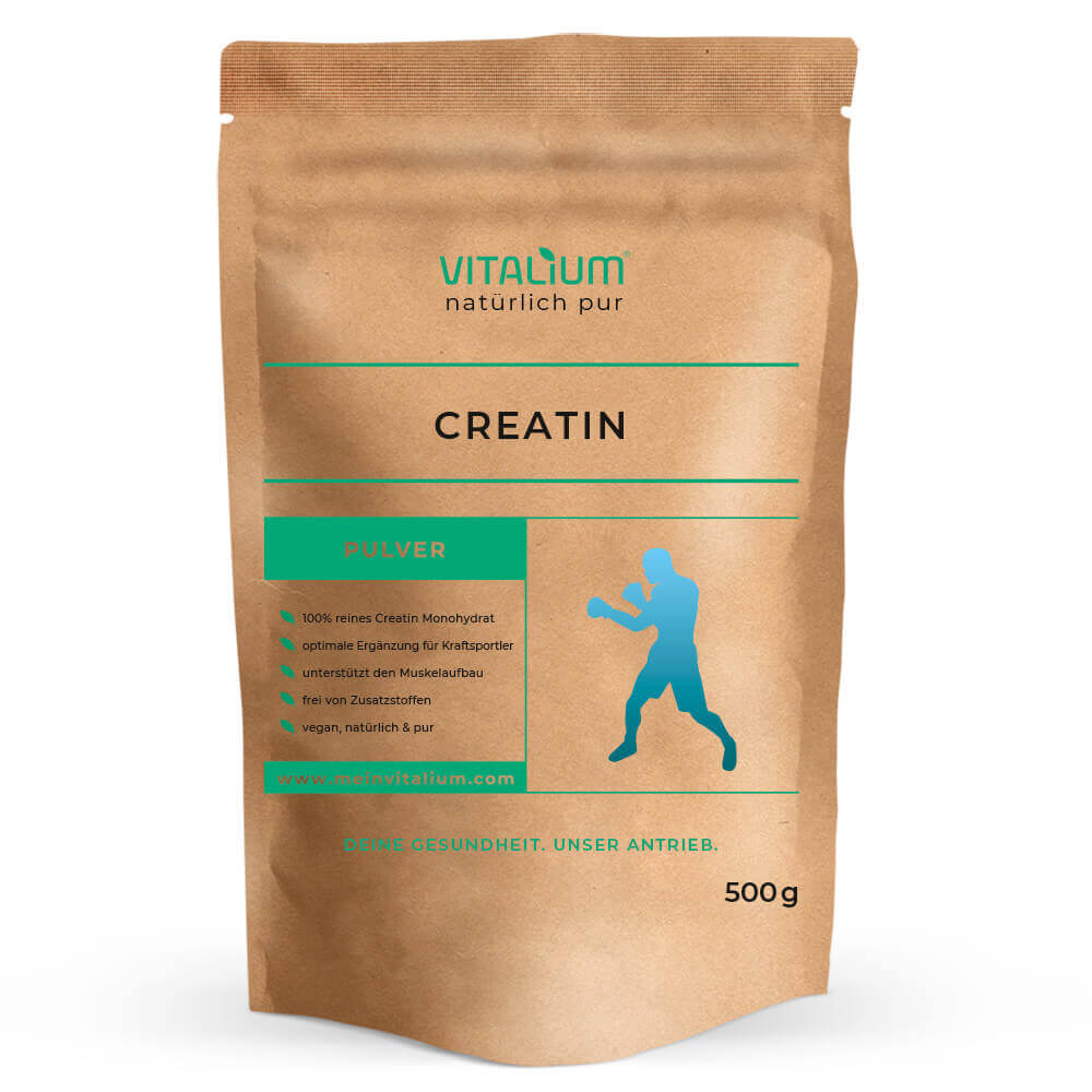 Creatin Pulver - meinVitalium