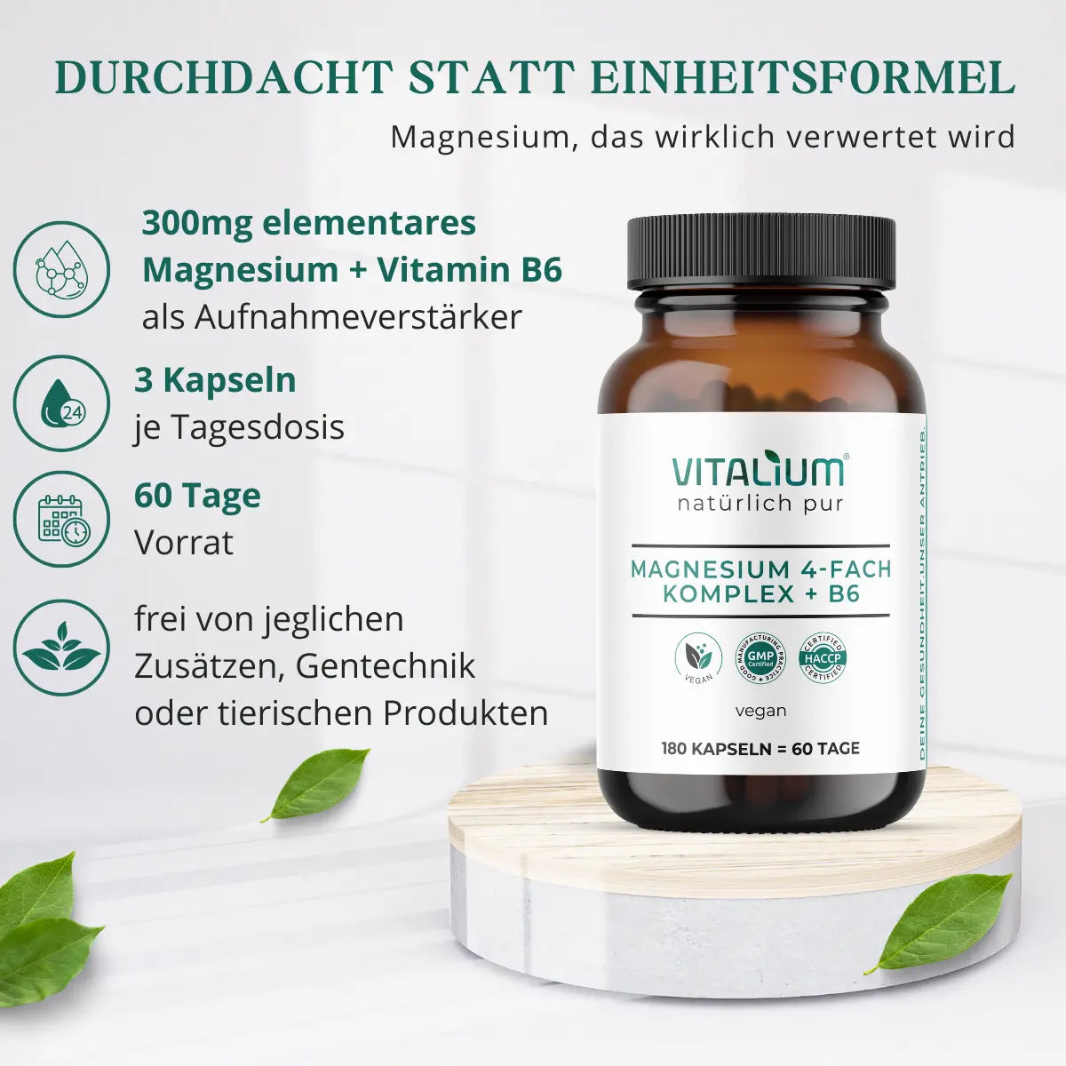 Magnesium 4-fach Komplex