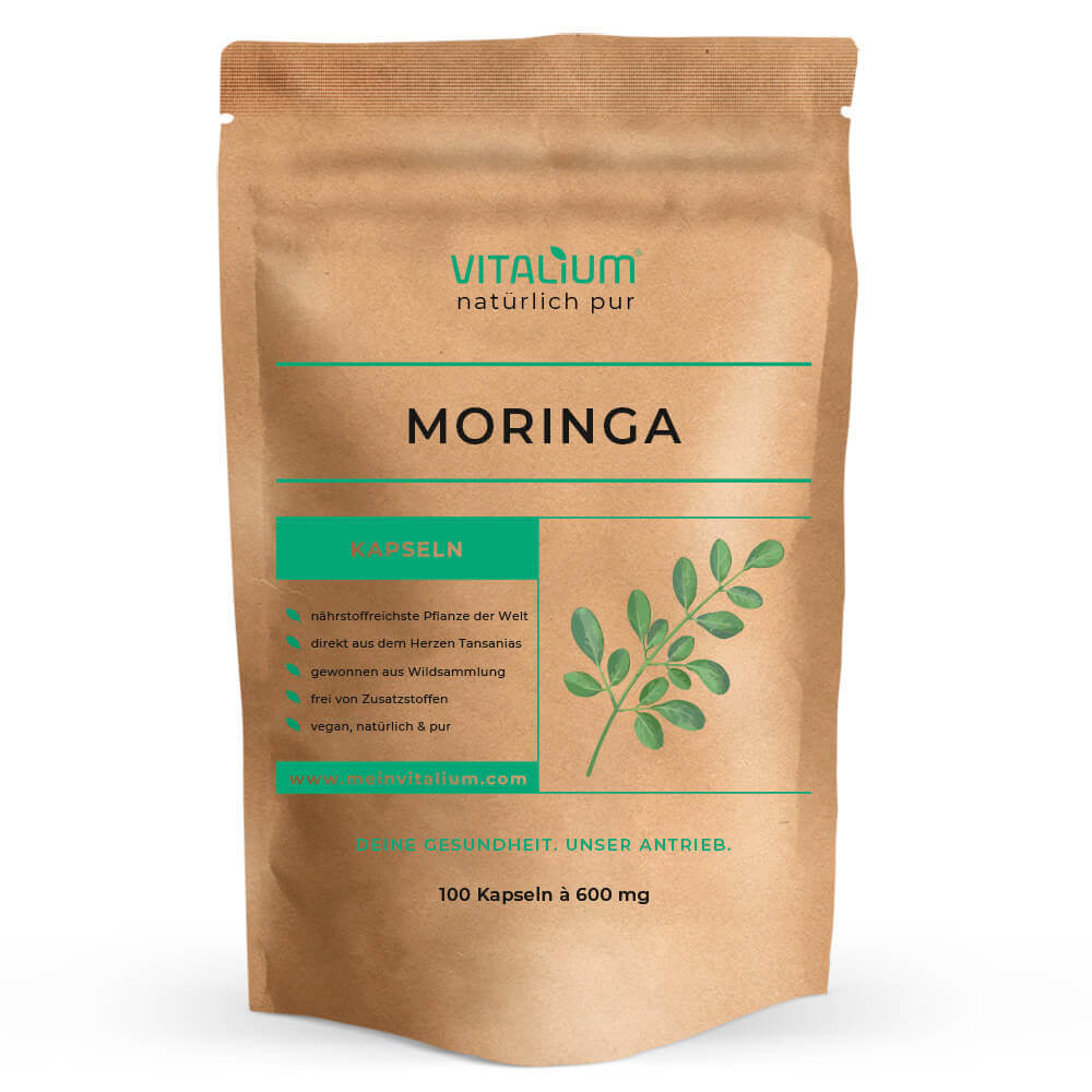 Moringa Kapseln - meinVitalium