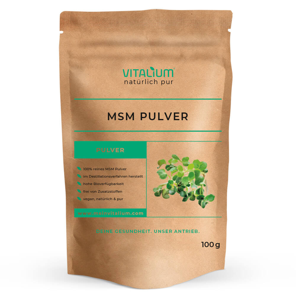 MSM Pulver - meinVitalium
