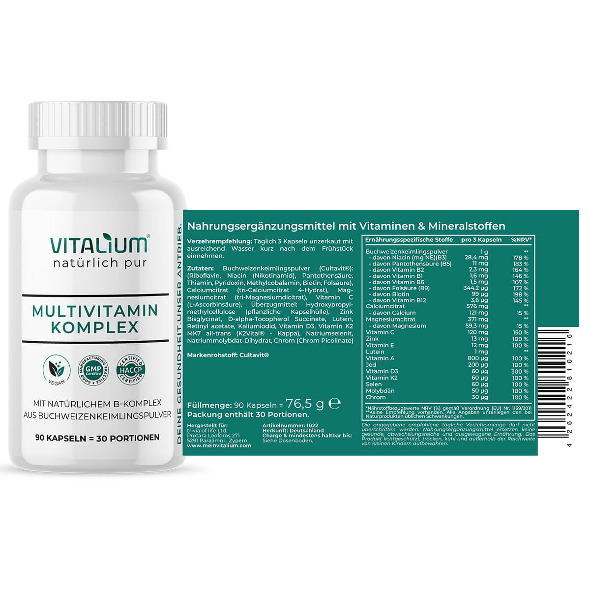 Multivitamin Komplex