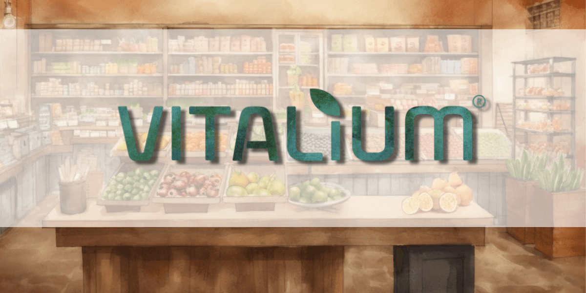 meinVitalium Logo im Shop für Nahrungsergänzungsmittel