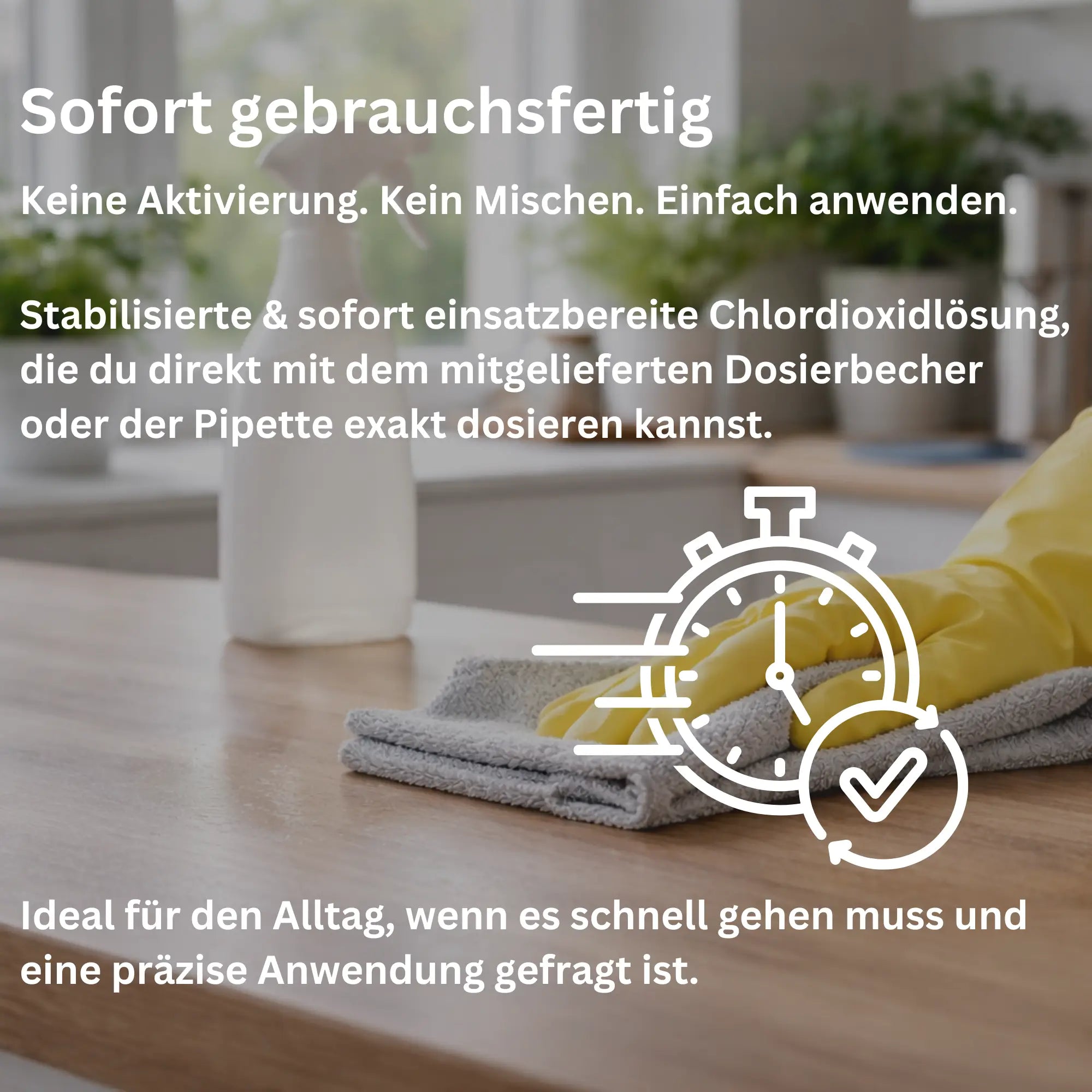 Chlorine dioxide solution 0.3% – CDL2go ready-to-use solution 100 ml (CDL / CDS)