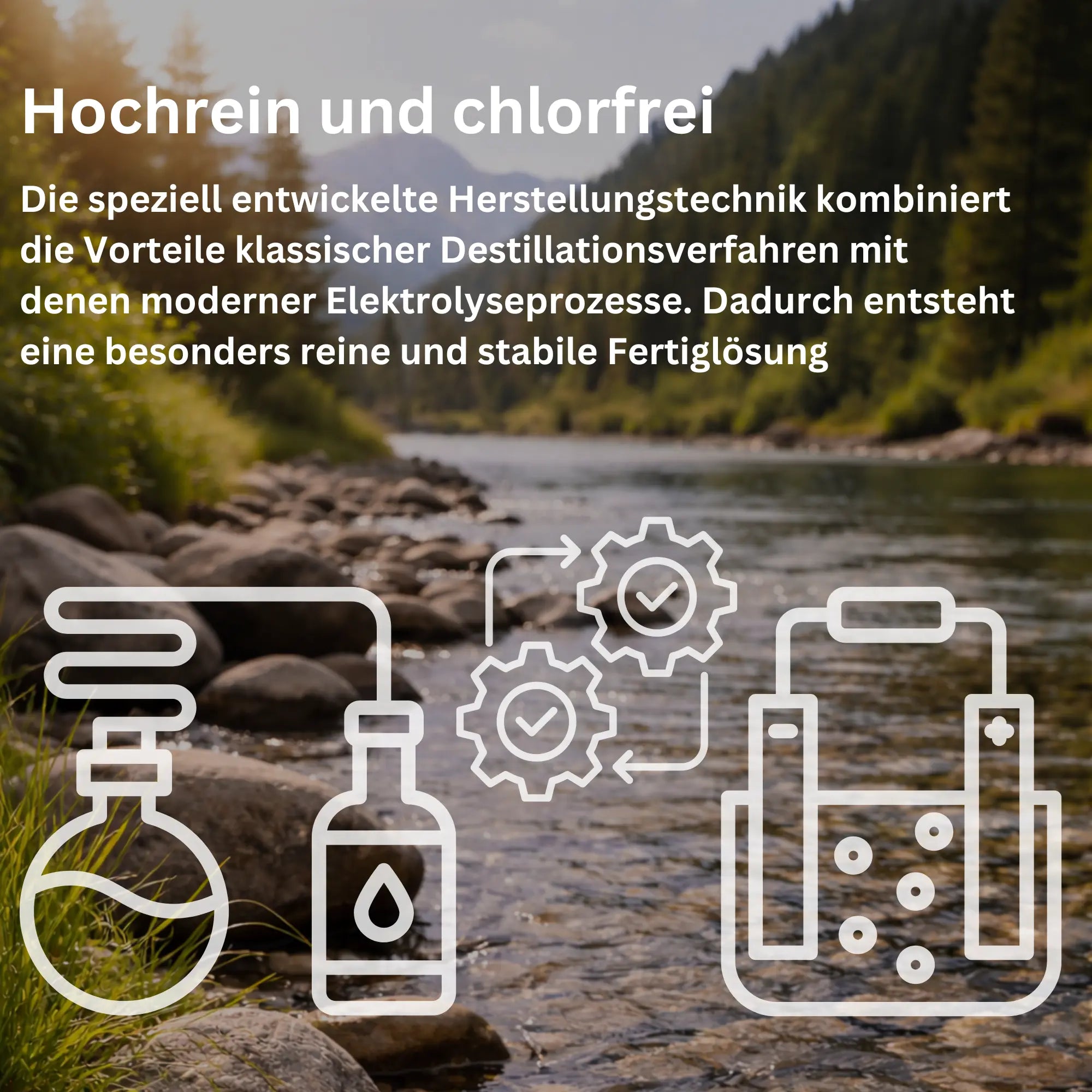 Chlorine dioxide solution 0.3% – CDL2go ready-to-use solution 250 ml (CDL / CDS)