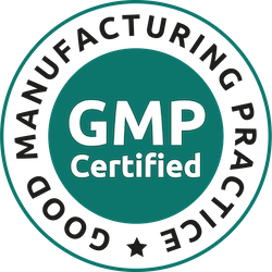 Siegel GMP Certified (Good Manufacturing Practice)