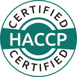 Siegel HACCP Certified