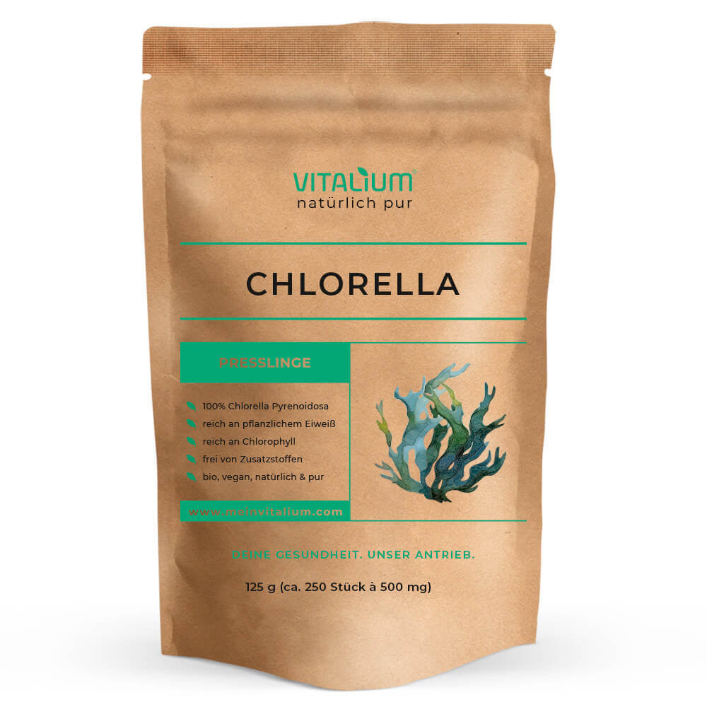 Chlorella Tabletten - meinVitalium